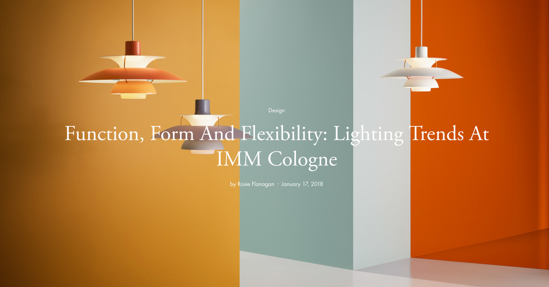 IGNANT: Lighting Trends At IMM Cologne