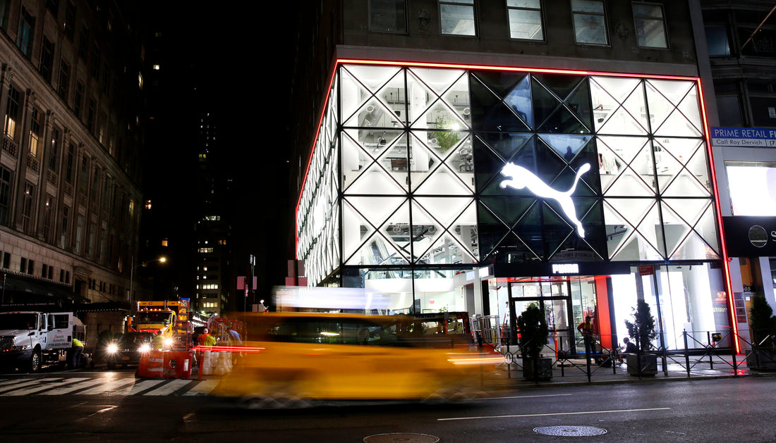 PUMA FLAGSHIP STORE - New York City