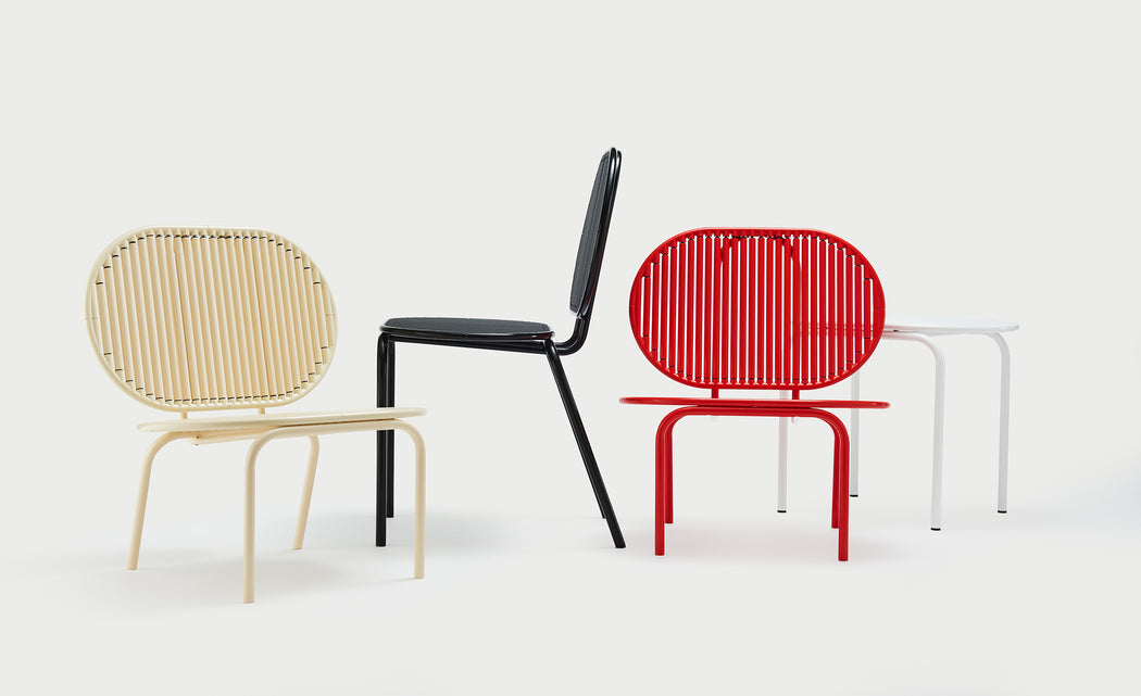 ROLL COLLECTION - Lounge Chair