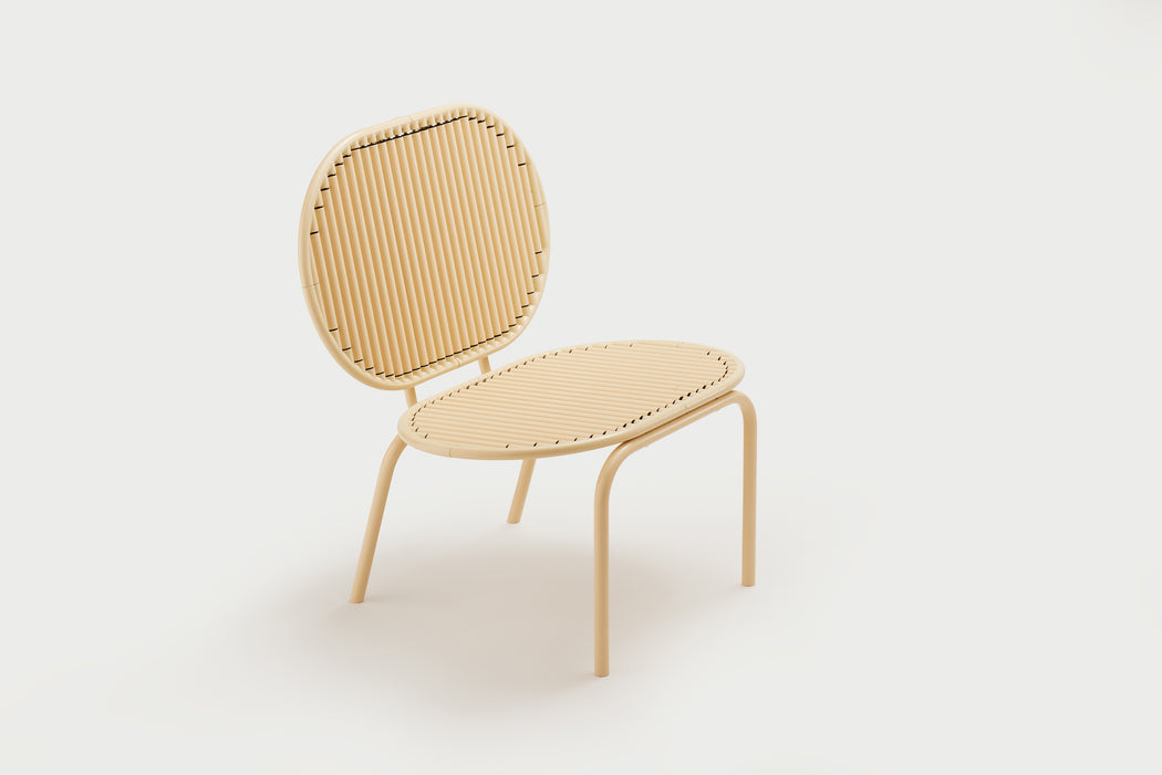 ROLL COLLECTION - Lounge Chair