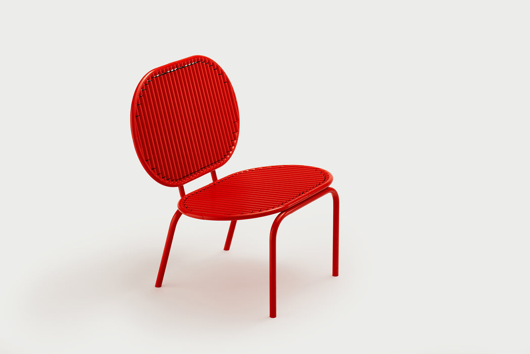ROLL COLLECTION - Lounge Chair